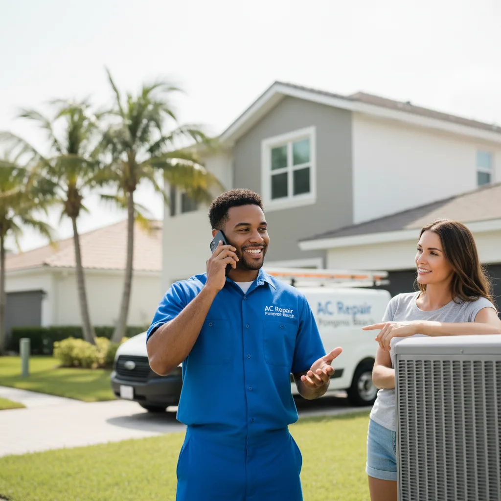 AC Repair Pompano Beach customer support in Ione