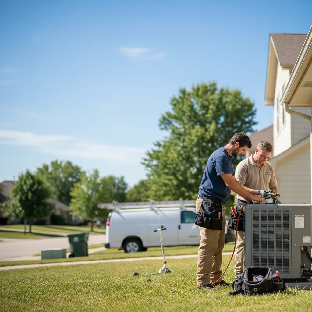 AC Repair in Ione